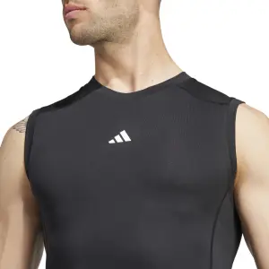 Kompressions-Top adidas Techfit image-4