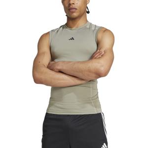 Ärmelloses Kompressionsshirt adidas Techfit image-3