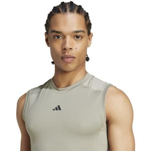 Ärmelloses Kompressionsshirt adidas Techfit image-5