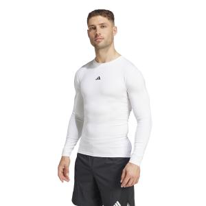 Camisola de manga comprida adidas Techfit Compression image-1