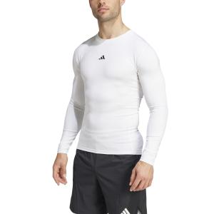 Camisola de manga comprida adidas Techfit Compression image-3