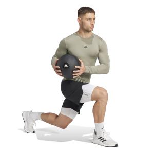 Camisola de compressão de manga comprida adidas Techfit image-3