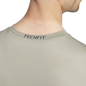 Camisola de compressão de manga comprida adidas Techfit image-5