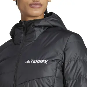 Casaco acolchoado leve com capuz para mulher adidas Terrex Multi image-6
