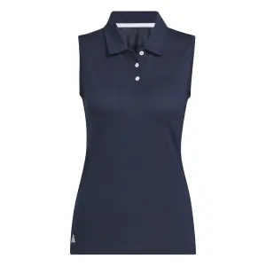 Ärmelloses Poloshirt, Damen adidas Solid Ottoman image-0