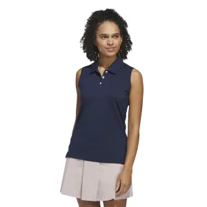 Ärmelloses Poloshirt, Damen adidas Solid Ottoman image-1