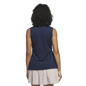 Ärmelloses Poloshirt, Damen adidas Solid Ottoman image-3