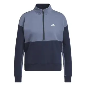 Veste à demi-zip femme adidas image-1