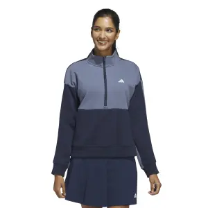 Veste à demi-zip femme adidas image-2