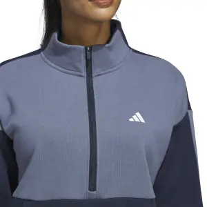 Veste à demi-zip femme adidas image-5