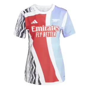 Camiseta de prematch para mujer Arsenal 2024/25 image-0