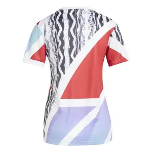 Camiseta de prematch para mujer Arsenal 2024/25 image-2