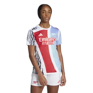Camiseta de prematch para mujer Arsenal 2024/25 image-1