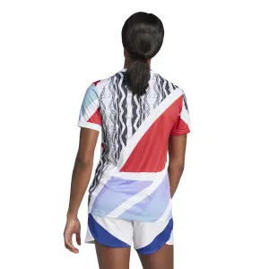 Camiseta de prematch para mujer Arsenal 2024/25 image-3