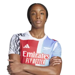 Camiseta de prematch para mujer Arsenal 2024/25 image-5
