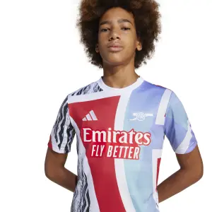 Camiseta prematch infantil Arsenal 2024/25 image-5