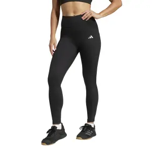 Legging 7/8 para mujer adidas Optime Rib image-1