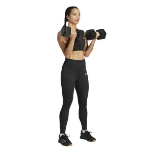Legging 7/8 para mujer adidas Optime Rib image-3