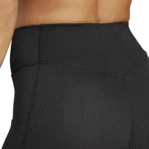 Legging 7/8 para mujer adidas Optime Rib image-5