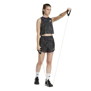 Kvinnors mönstrade shorts adidas Essentials image-3