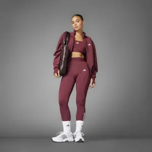 Women's oversized tracksuit jacket adidas Hyperglam image-4