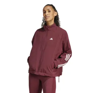 Women's oversized tracksuit jacket adidas Hyperglam image-1
