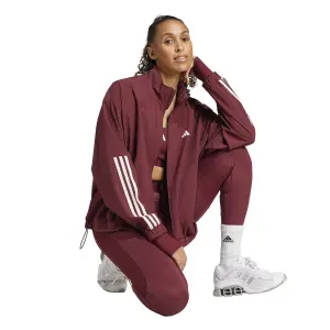 Women's oversized tracksuit jacket adidas Hyperglam image-6