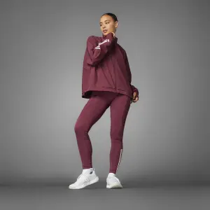 Women's oversized tracksuit jacket adidas Hyperglam image-3