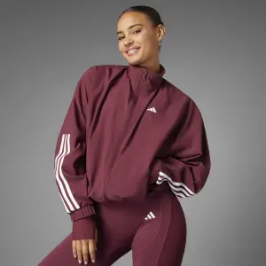 Women's oversized tracksuit jacket adidas Hyperglam image-2