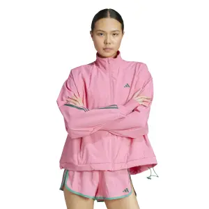 Chaqueta de chándal oversize mujer adidas Hyperglam image-1