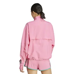 Chaqueta de chándal oversize mujer adidas Hyperglam image-3