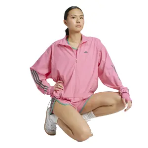 Chaqueta de chándal oversize mujer adidas Hyperglam image-2