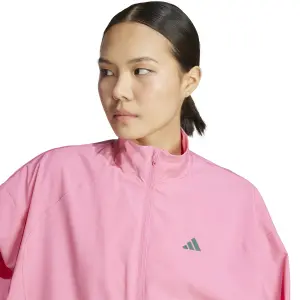 Chaqueta de chándal oversize mujer adidas Hyperglam image-4