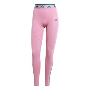 Leggings Damen adidas Hyperglam Full Length Color Pop image-0