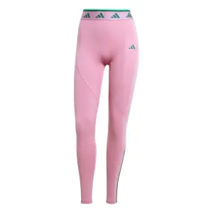 Leggings Damen adidas Hyperglam Full Length Color Pop image-1