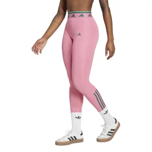 Leggings Damen adidas Hyperglam Full Length Color Pop image-2