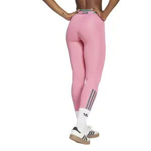 Leggings Damen adidas Hyperglam Full Length Color Pop image-3