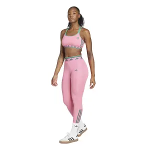 Leggings Damen adidas Hyperglam Full Length Color Pop image-4