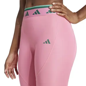 Leggings Damen adidas Hyperglam Full Length Color Pop image-5