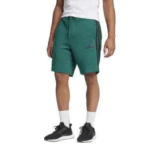 Pantalón corto adidas Essentials 3-Stripes Fleece image-1