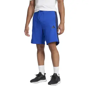Pantalón corto adidas Essentials 3-Stripes Fleece image-1