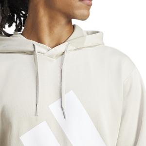 Duża bluza z kapturem z logo adidas Essentials Fleece image-5