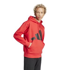 Bluza z kapturem adidas Essentials Big Logo Fleece image-2