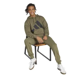 Sweatshirt med huva adidas Essentials Big Logo image-2