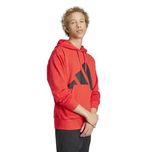 Sweatshirt med huva adidas Essentials Big Logo image-2