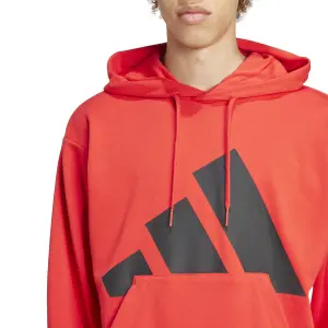 Sweatshirt med huva adidas Essentials Big Logo image-4