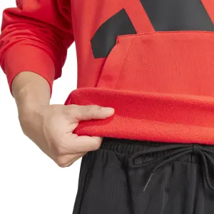 Sweatshirt med huva adidas Essentials Big Logo image-5