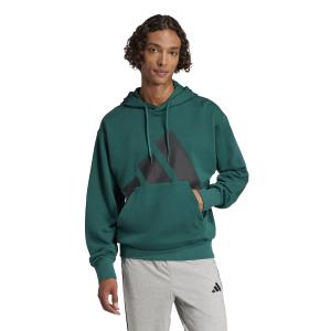 Sweatshirt med huva adidas Essentials Big Logo image-1