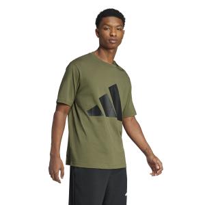 Einfaches Jersey-T-Shirt adidas Essentials Big Logo image-2