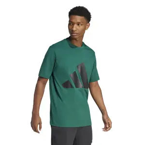 Einfaches Jersey-T-Shirt adidas Essentials Big Logo image-2